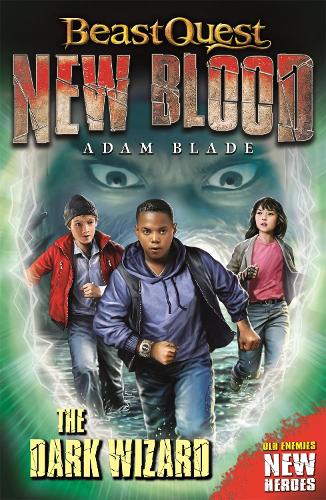 Бумажная книга «Beast Quest: New Blood: The Dark Wizard: Book 2», автор Адам Блейд - фото №1