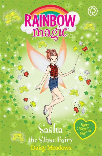 Бумажная книга «Rainbow Magic: Sasha the Slime Fairy: Special», автор Дейзи Мидоуз - фото №1