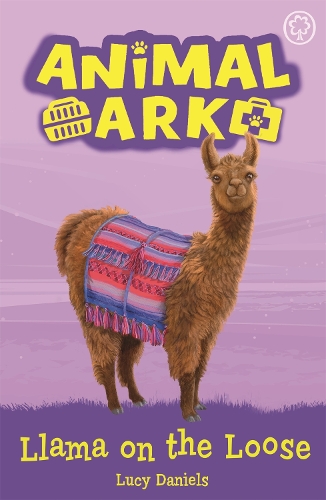 Бумажная книга «Animal Ark, New 10: Llama on the Loose: Book 10», автор Люси Дэниелс - фото №1
