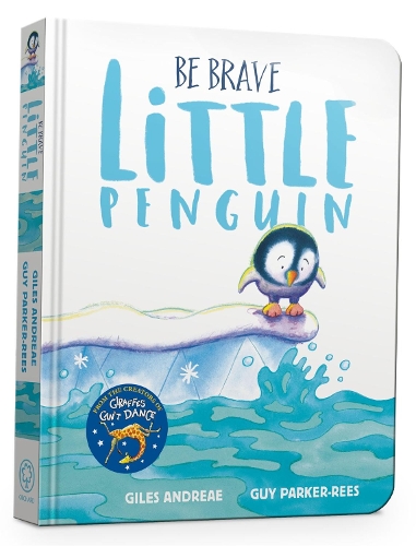 Бумажная книга «Be Brave Little Penguin Board Book», автор Жиль Андрэ - фото №1