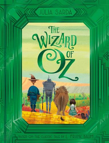 Бумажная книга «The Wizard of Oz», автор Лаймен Фрэнк Баум - фото №1