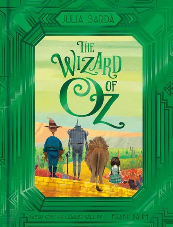 Паперова книга «The Wizard of Oz», автор Лаймен Френк Баум - фото №1