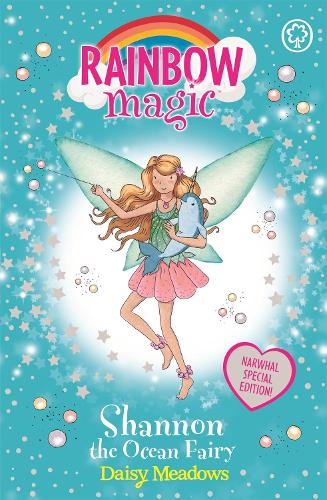 Бумажная книга «Rainbow Magic: Shannon the Ocean Fairy: Narwhal Special», автор Дейзи Мидоуз - фото №1