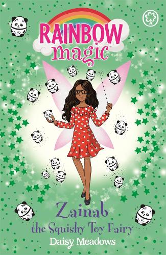 Бумажная книга «Rainbow Magic: Zainab the Squishy Toy Fairy», автор Дейзи Мидоуз - фото №1