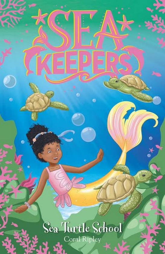 Бумажная книга «Sea Keepers. Sea Turtle School. Book 4», автор Корал Рипли - фото №1