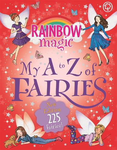 Бумажная книга «Rainbow Magic: My A to Z of Fairies: New Edition 225 Fairies!», автор Дейзи Мидоуз - фото №1