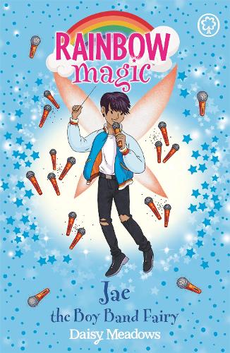 Бумажная книга «Rainbow Magic: Jae the Boy Band Fairy», автор Дейзи Мидоуз - фото №1