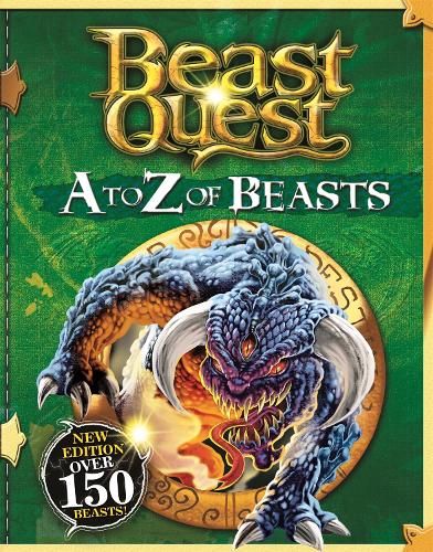 Паперова книга «Beast Quest: A to Z of Beasts», автор Адам Блейд - фото №1