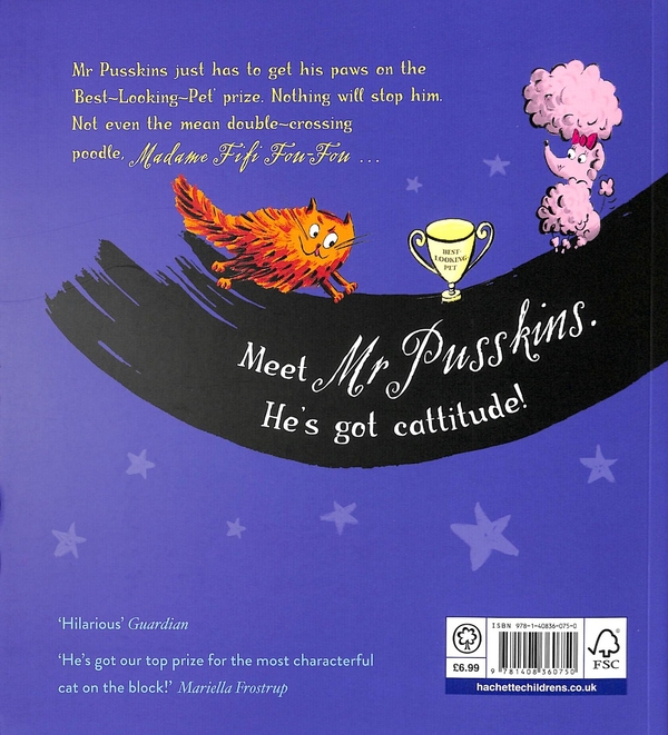 Бумажная книга «Mr Pusskins Best in Show», автор Сэм Ллойд - фото №1