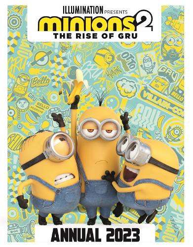 Бумажная книга «Minions 2: The Rise of Gru Official Annual 2023», автор Minions - фото №1