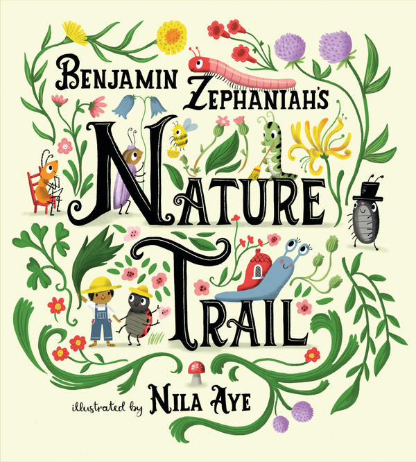 Бумажная книга «Nature Trail», автор Бенджамин Зефания - фото №1