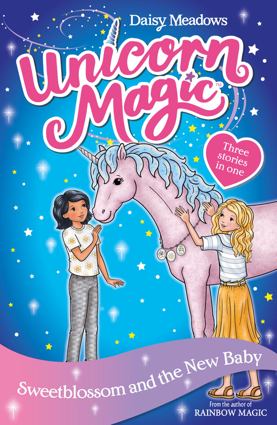 Паперова книга «Unicorn Magic.Sweetblossom and the New Baby. Special 4», автор Дейзі Мідоуз - фото №1