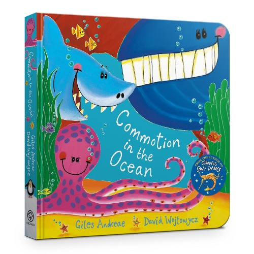 Бумажная книга «Commotion in the Ocean Board Book», автор Жиль Андрэ - фото №1
