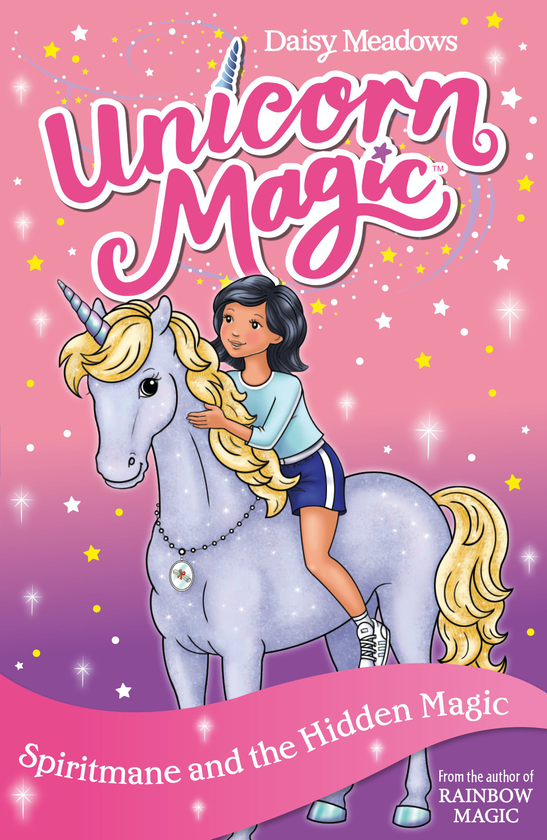 Паперова книга «Unicorn Magic», автор Дейзі Мідоуз - фото №1