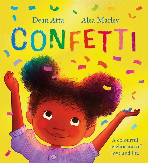 Бумажная книга «Confetti: A colourful celebration of love and life», автор Дин Атта - фото №1