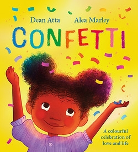 Бумажная книга «Confetti: A colourful celebration of love and life», автор Дин Атта - фото №1