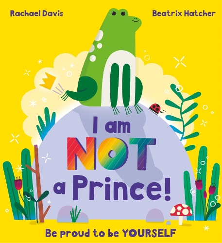 Паперова книга «I Am NOT a Prince», автор Рейчел Девіс - фото №1