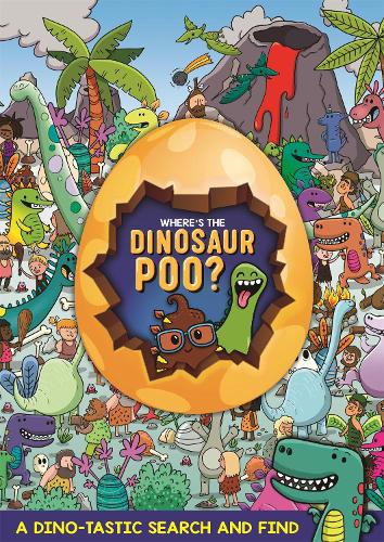 Бумажная книга «Where's the Dinosaur Poo? Search and Find», автор Алекс Хантер - фото №1