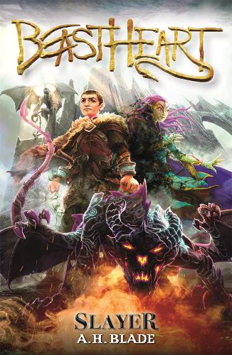 Бумажная книга «Beastheart: Slayer: Book 1», автор А.Х. Блейд - фото №1