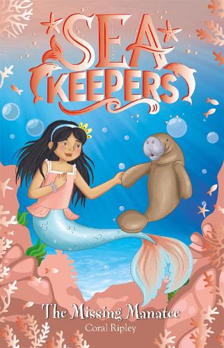 Паперова книга «Sea Keepers: The Missing Manatee: Book 9», автор Корал Ріплі - фото №1
