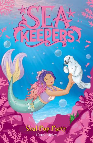 Паперова книга «Sea Keepers: Seal Pup Party: Book 10», автор Корал Ріплі - фото №1