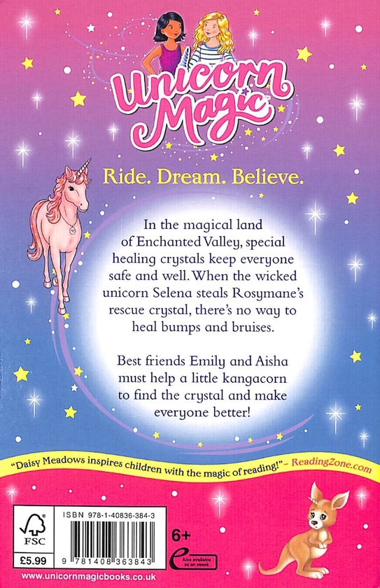 Паперова книга «Rosymane and the Rescue Crystal», автор Дейзі Мідоуз - фото №1