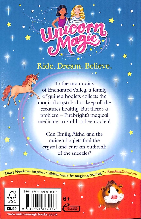 Бумажная книга «Firebright and the Magic Medicine», автор Дейзи Мидоуз - фото №1