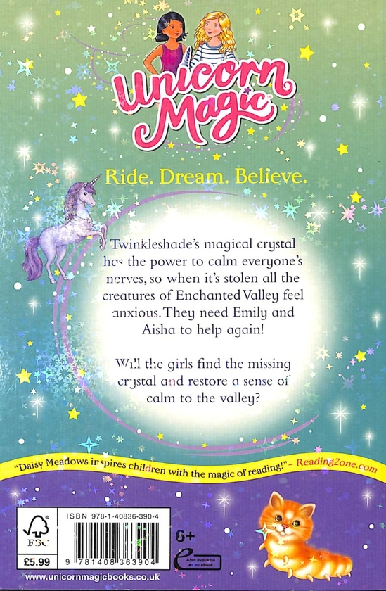 Паперова книга «Twinkleshade and the Calming Charm», автор Дейзі Мідоуз - фото №1