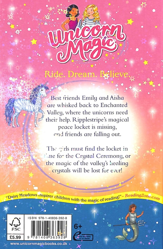 Паперова книга «Ripplestripe and the Peace Locket», автор Дейзі Мідоуз - фото №1