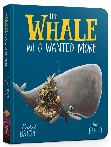 Паперова книга «The Whale Who Wanted More Board Book», автор Рейчел Брайт - фото №1