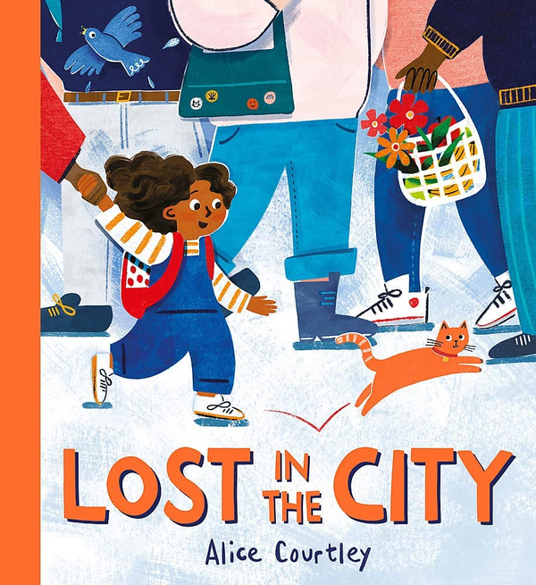 Бумажная книга «Lost in the City», автор Элис Кортли - фото №1