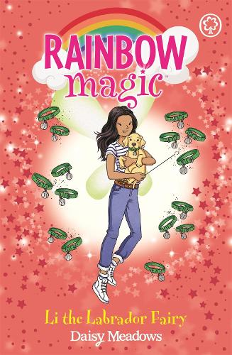 Бумажная книга «Rainbow Magic: Li the Labrador Fairy: Puppy Care Fairies Book 1», автор Дейзи Мидоуз - фото №1
