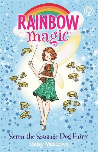 Паперова книга «Rainbow Magic: Seren the Sausage Dog Fairy: Puppy Care Fairies Book 3», автор Дейзі Мідоуз - фото №1