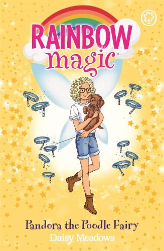 Бумажная книга «Rainbow Magic: Pandora the Poodle Fairy: Puppy Care Fairies Book 4», автор Дейзи Мидоуз - фото №1