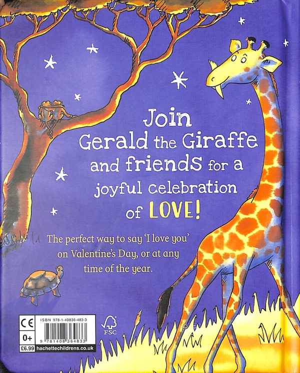 Бумажная книга «Love from Giraffes Can't Dance», автор Джайлз Андре - фото №1