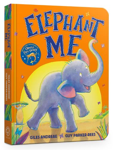 Паперова книга «Elephant Me Board Book», автор Жиль Андре - фото №1