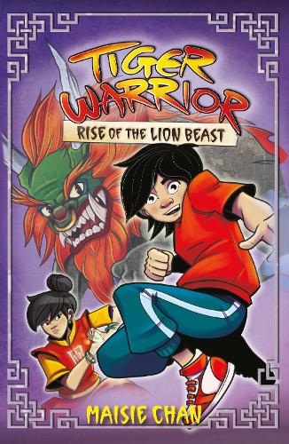 Бумажная книга «Tiger Warrior: Rise of the Lion Beast: Book 3», автор Мэйзи Чан - фото №1