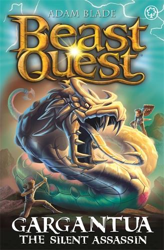Паперова книга «Beast Quest: Gargantua the Silent Assassin: Series 27 Book 4», автор Адам Блейд - фото №1
