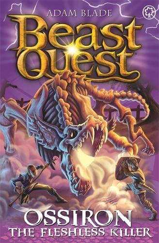 Паперова книга «Beast Quest: Ossiron the Fleshless Killer: Series 28 Book 1», автор Адам Блейд - фото №1