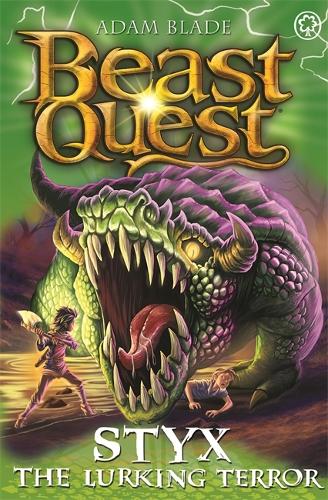Паперова книга «Beast Quest: Styx the Lurking Terror: Series 28 Book 2», автор Адам Блейд - фото №1