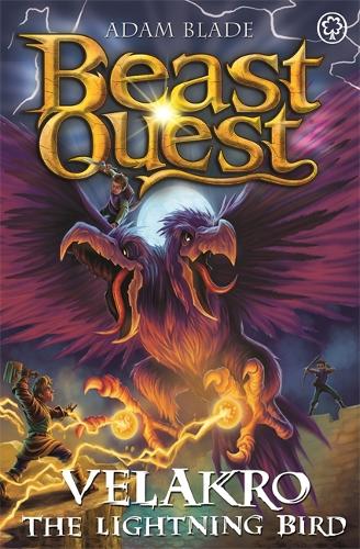 Бумажная книга «Beast Quest: Velakro the Lightning Bird: Series 28 Book 4», автор Адам Блейд - фото №1