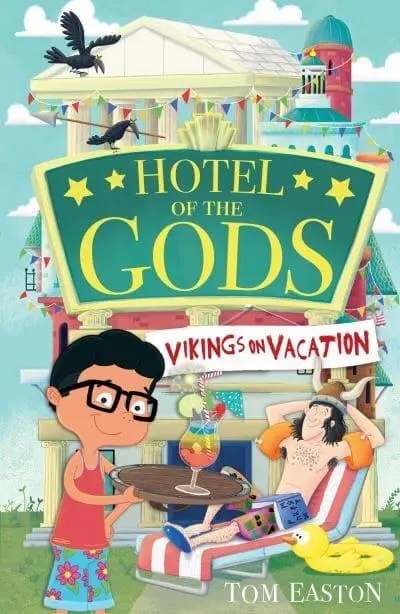 Паперова книга «Vikings on vacation», автор Том Істон - фото №1
