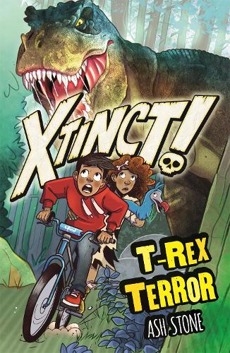 Бумажная книга «Xtinct!: T-Rex Terror: Book 1», автор Эш Стоун - фото №1