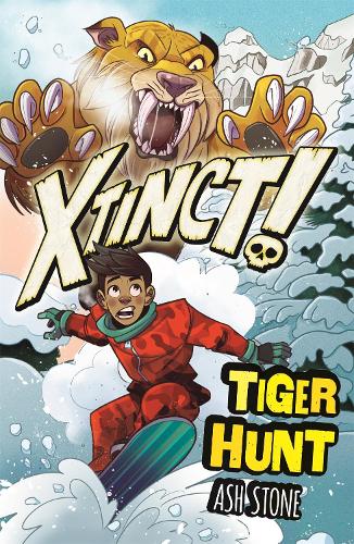 Бумажная книга «Xtinct!: Tiger Hunt: Book 2», автор Эш Стоун - фото №1
