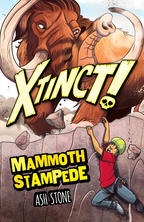 [object Object] «Xtinct!: Mammoth Stampede. Book 4», автор Эш Стоун - фото №1