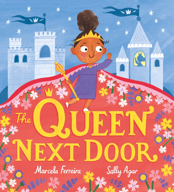 Паперова книга «The Queen Next Door» - фото №1