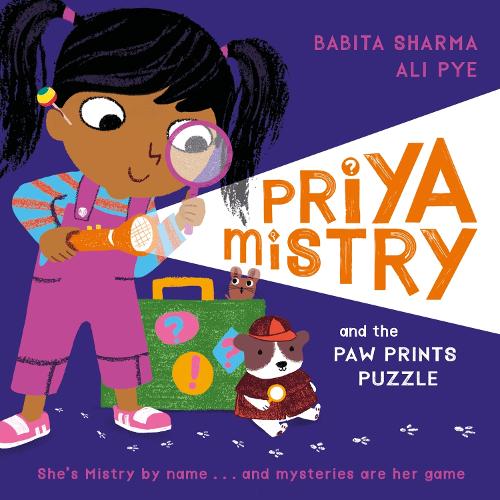 [object Object] «Priya Mistry and the Paw Prints Puzzle», автор Бабита Шарма - фото №1