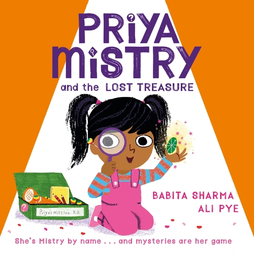 Бумажная книга «Priya Mistry and the Lost Treasure», автор Бабита Шарма - фото №1