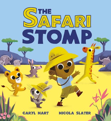 Бумажная книга «The Safari Stomp», автор Кэрил Харт - фото №1