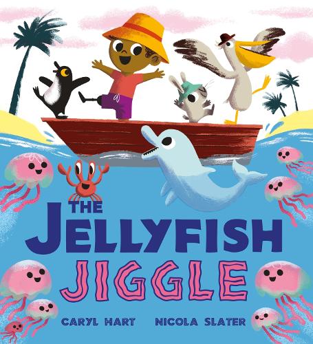 Бумажная книга «The Jellyfish Jiggle», автор Кэрил Харт - фото №1